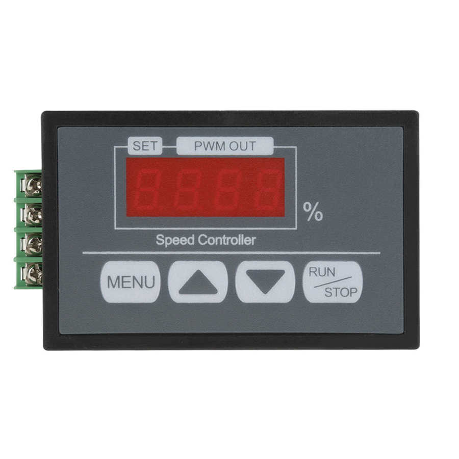 Pwm Dc Motor Speed Controller Digitale Display Percentage Toerenteller Dc Motor Trage Start En Stop Snelheid Controller 6-60V
