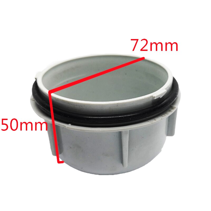 Cubierta antipolvo para faros de coche Toyota Avensis T27, tapa trasera, extensión de lámpara LED, enchufe agrandado, placa de sellado