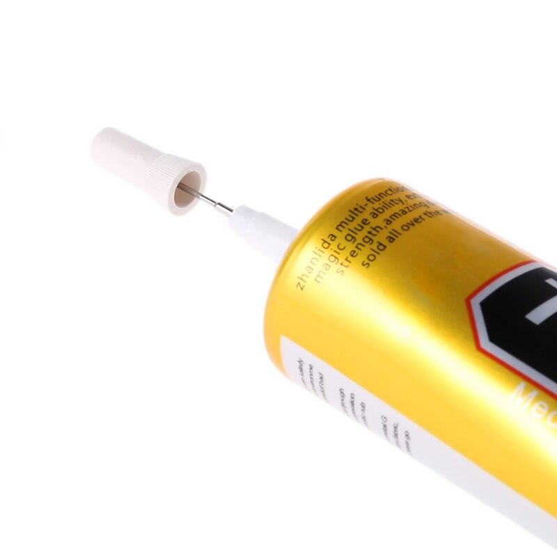 110ml Super Strong Industrial T8000 Liquid Glue Auto Rubber Leather T-8000 Adhesive Textile Cloth Touch Screen Stationery Store