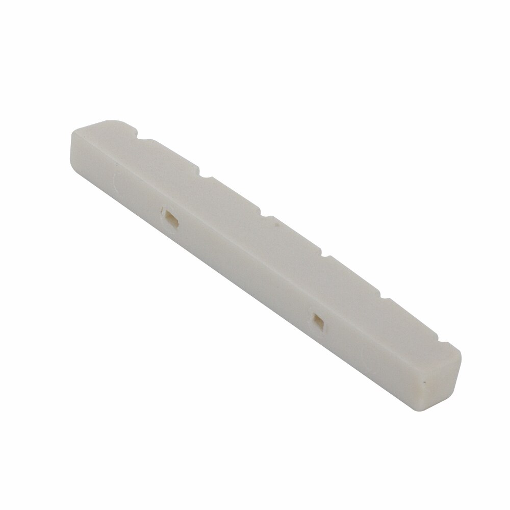 Graph Tech PQ-5042-00 TUSQ Nut XL 42mm Pre-Slotted Flat Bottom Guitar Nut for FD Strat Tele Electric Guitar Ivory Accessories
