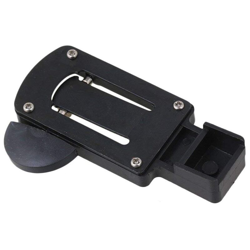 Clarinet Reed Cutter High-precision Trimmers Reed Black