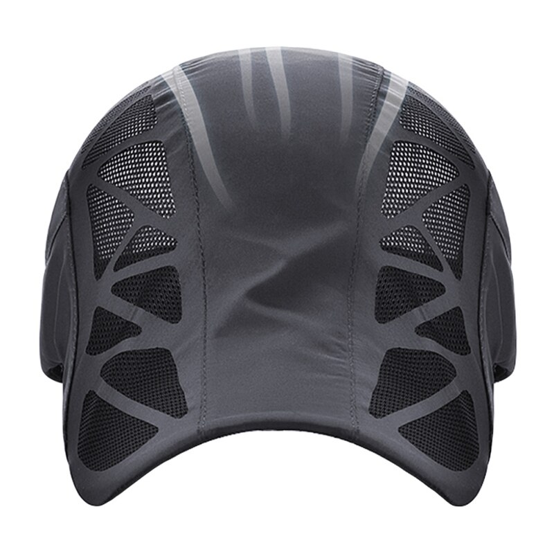 Gorra de secado rápido para hombre y mujer, gorro de tenis de sección delgada, protector solar para pesca, sol, protección Uv, Camping y senderismo, Unisex