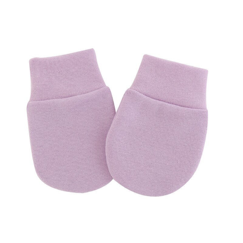 3 Pair Simple Cute Baby Knit Gloves Newborn Anti e Vicedeal