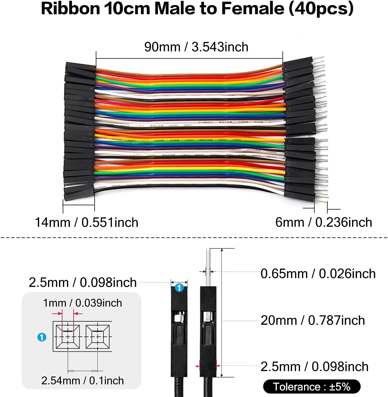 40PIN Dupont Line 10cm 20 30CM Male to Male + Female to Male + Female to Female Jumper Wire Dupont Connector Cable for arduino: i7-3770K