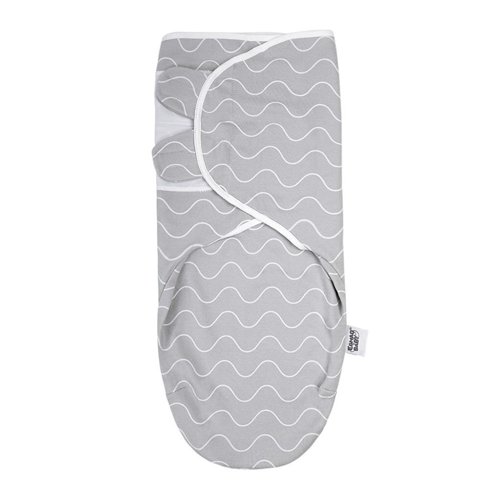 Newborn Baby Adjustable Swaddle Blanket Infant Baby Wrap Best For Baby Girl Or Boy Baby 100% Cotton Swaddling Sleepsack: TB0091