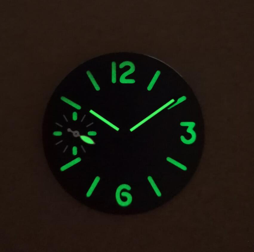 Watch parts 34.5mm Watch dial or Watch hands or Watch dial and hands Suitable for eta6497 movement Watch accessories