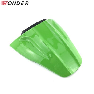 Cubierta de asiento trasero para motocicleta Kawasaki Ninja ZX10R, accesorios de carenado individual, para ZX 10r, ZX-10r, , , , ,: Green