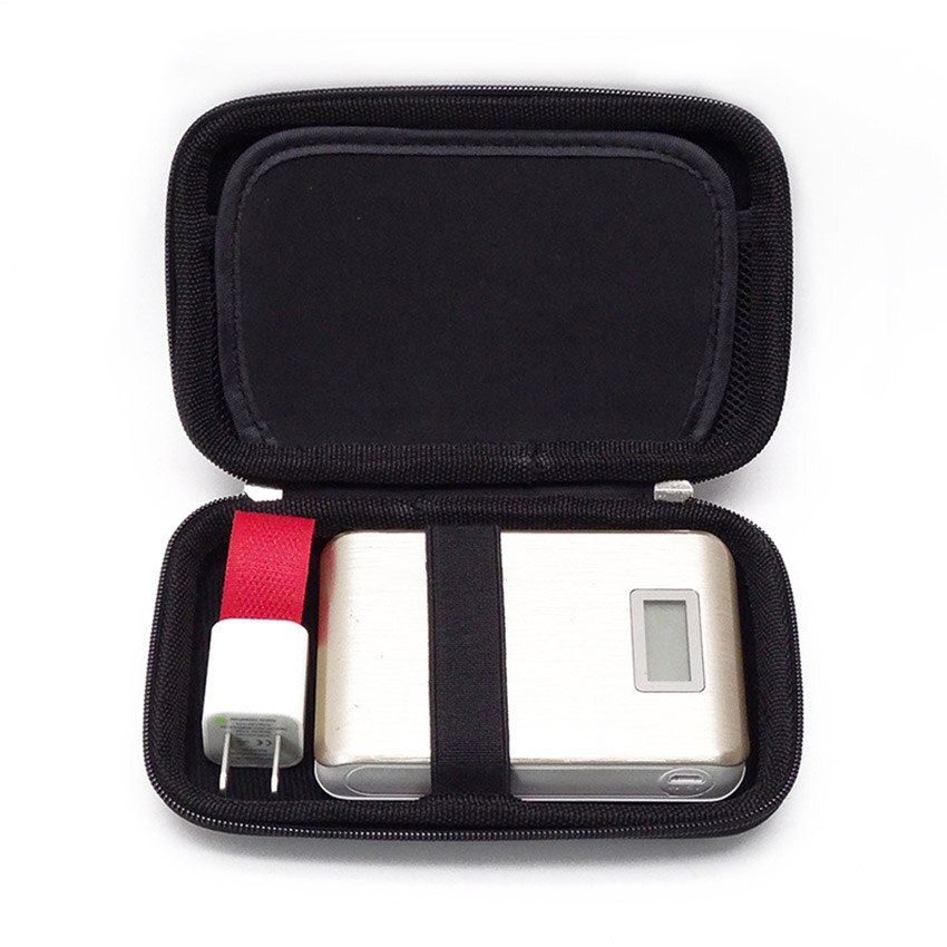 Kabel Organizer Bag Case Hoofdtelefoon Power Bank Case Elektronische Gadget Organizer Kabel Tas Usb Draden Oplader Digitale Opbergdoos