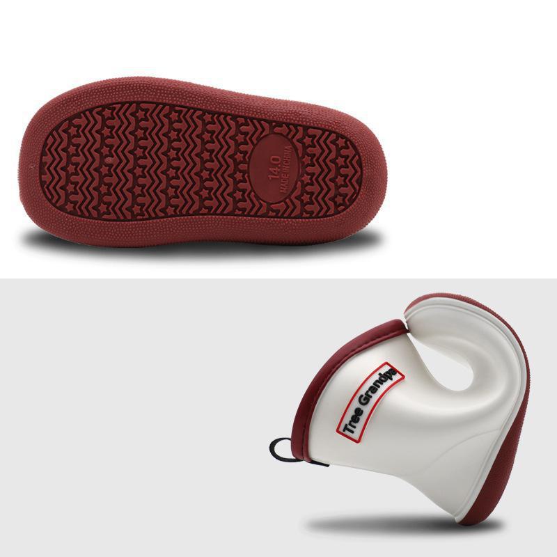 Toddler Girl Rainboots Kids Baby Water Shoes Waterproof Children's Shoes Kids Rain Boots PVC Rubber Boots Boy Rain Boots