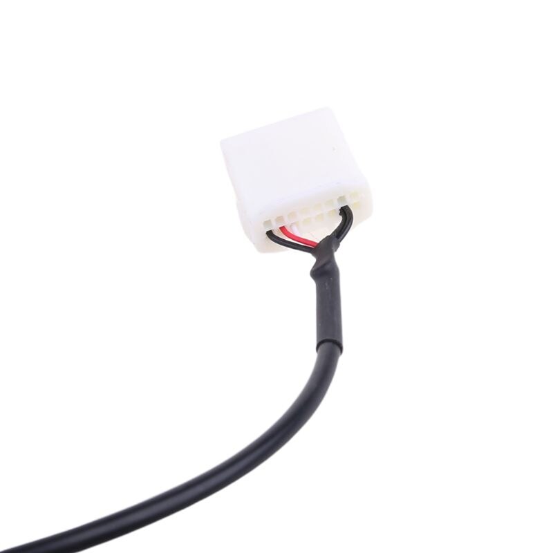 3.5mm mini jack aux spiller øretelefon inngang kabel adapter til mazda 2 3 5 6 e7ca