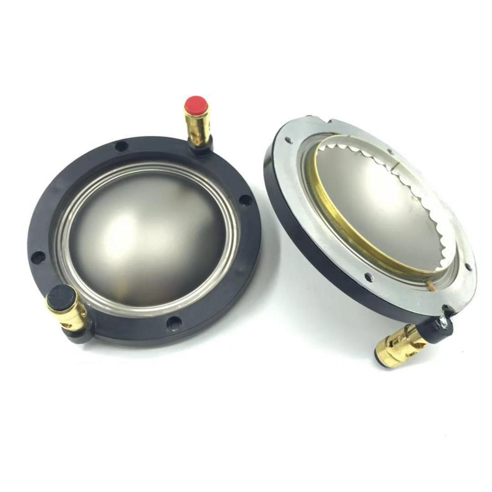 2pc Replacement Diaphragm for P Audio Turbosound SD750N.8RD for SD750N SD740N Driver 72mm pure Aluminum Flat wire