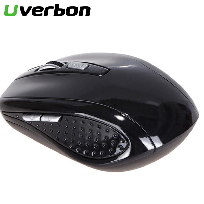 6 Buttons Wireless Mouse 1200DPI Optical Mouse Gaming Mice for PC Laptop Notebook Desktop