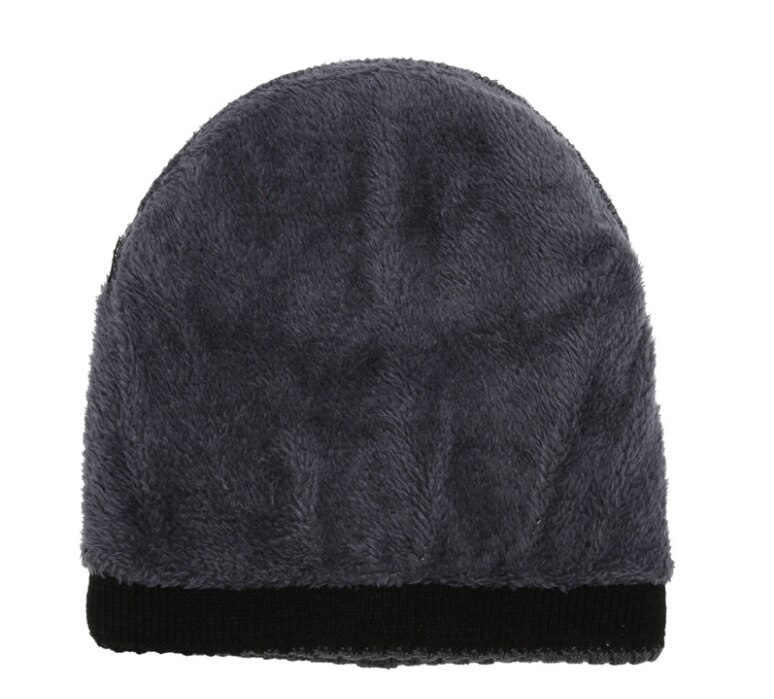 Marca Skullies berretti uomo cappello lavorato a maglia cappelli invernali caldi donna addensare più mucchio berretto morbido berretto lavorato a maglia in cotone berretto da uomo