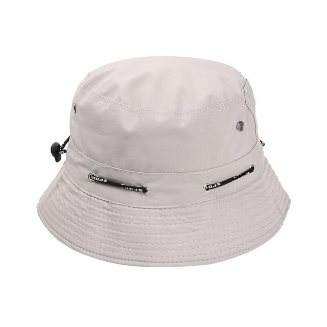 Sommer foldbar bøttehat unisex kvinder udendørs solcreme bomuld fiskeri jagt kasket mænd håndvask chapeau sol forhindre hatte