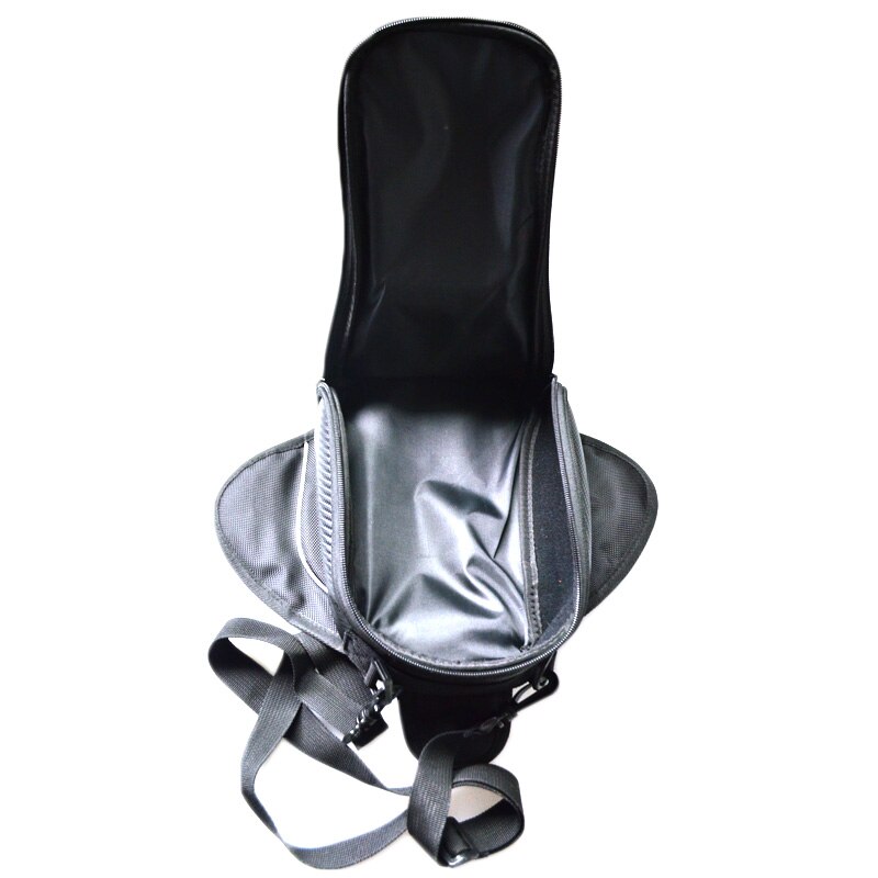 Waterdichte Motor Tank Tas Zwarte Olie Brandstoftank Zak Magnetische Motor Zadeltas Enkele Schoudertas Motorfiets Rugzak