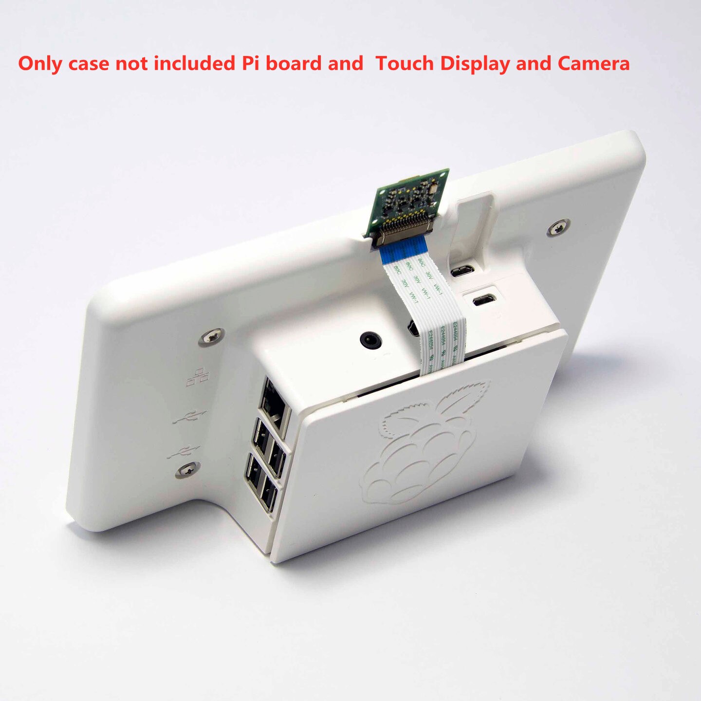 Raspberry Pi LCD Touch Screen Case Use With Raspberry Pi 2B, Raspberry Pi 3B, Raspberry Pi 3B+, Raspberry Pi Touch