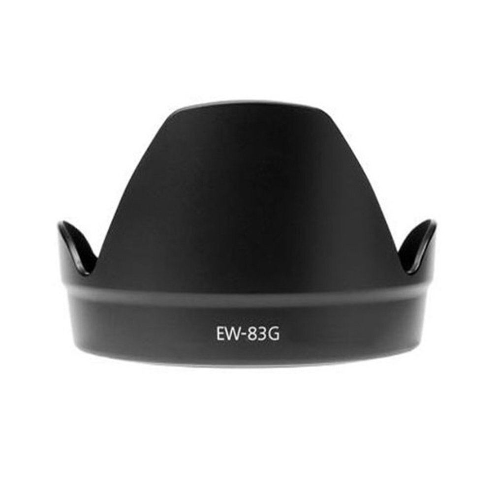 EW-83G Replace Lens Hood Lotus Shape Models Lens Hood Cap Light Shading Cover Lens Hood For Canon Camera