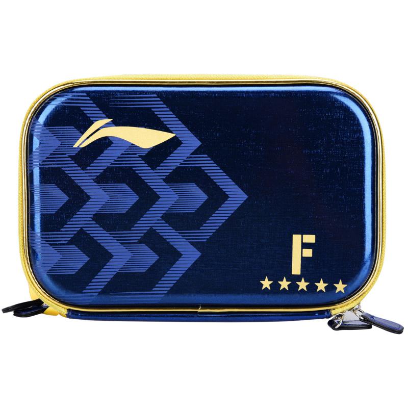 Original li-ning bordtennis taske racet cover landshold sport taske ping pong bat ketsjer sport sag: Abjn 005-4 fzd