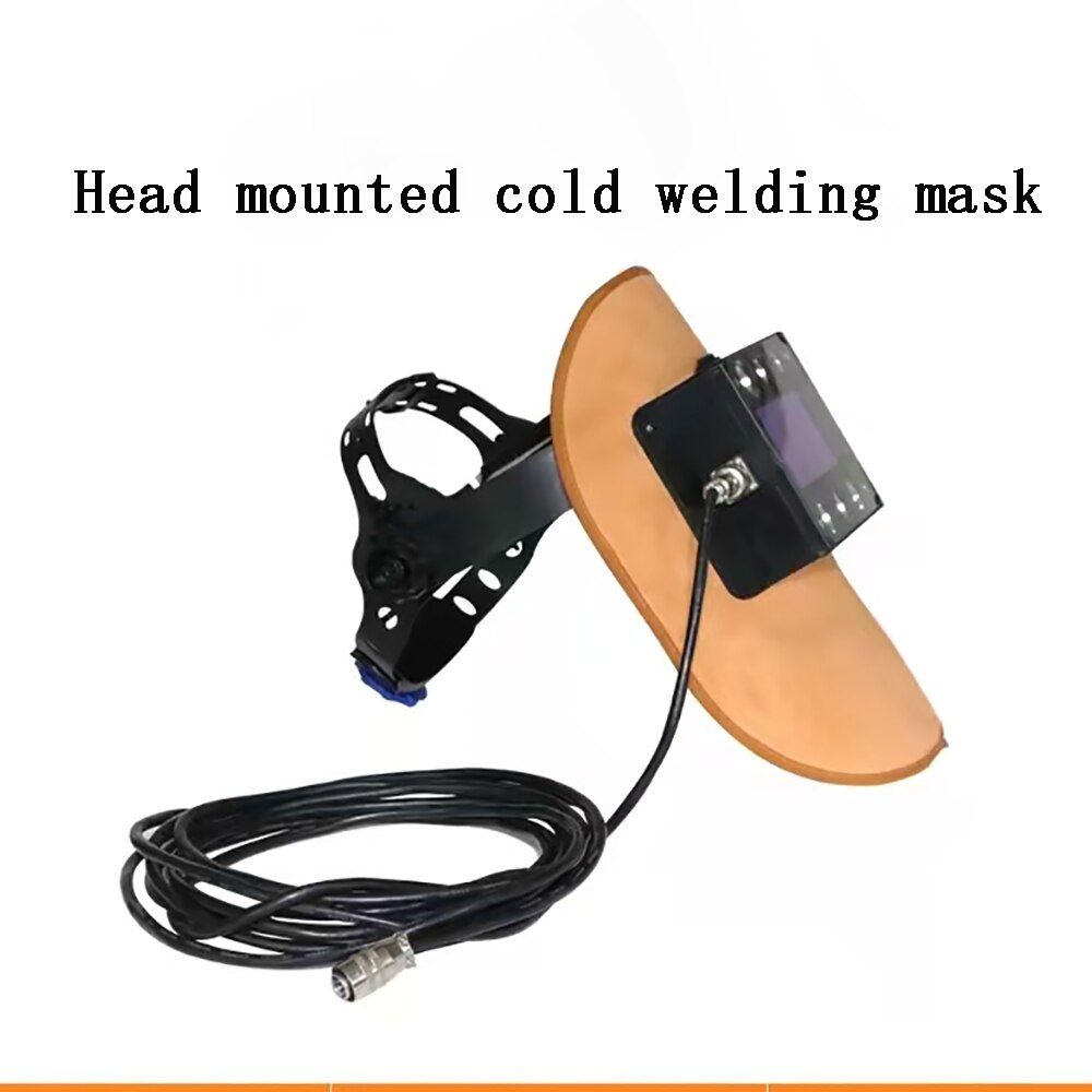 JASIC Electric Welding Machine Accessories Led Wire Control Head Portable Mounted Cold Welding Argon Arc Welding Mask Helmet