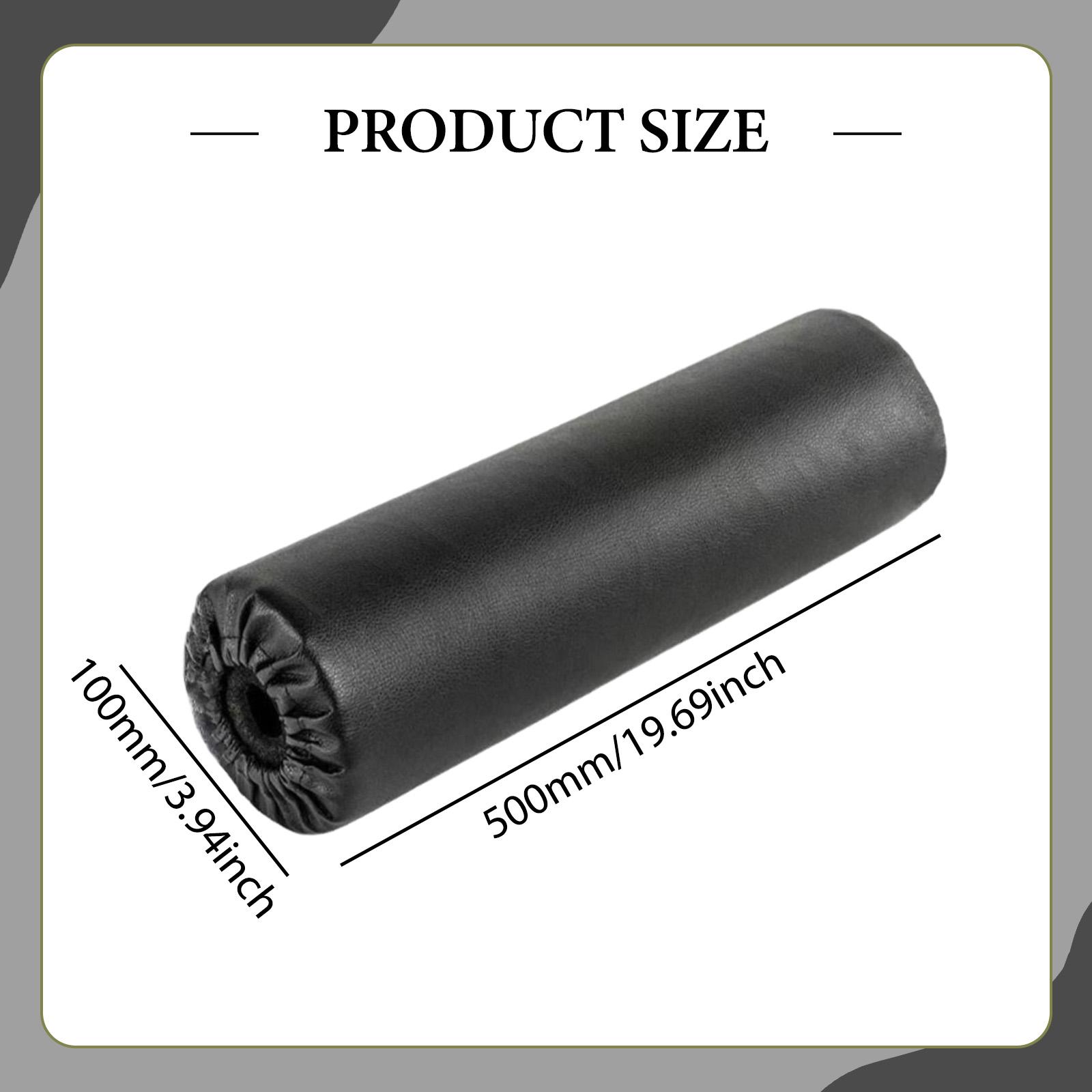Foam Foot Pad Foam Roller Pad Replacement for Leg Extension Weight Bench, Inversion Table, and Gym Exercise Equipment