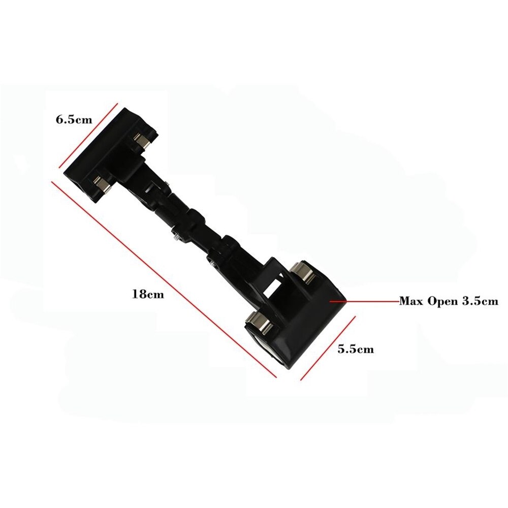 -skruer avgjort plast pop skilt kort display klipp prislapper holder svart etikett holder klemme skilt display