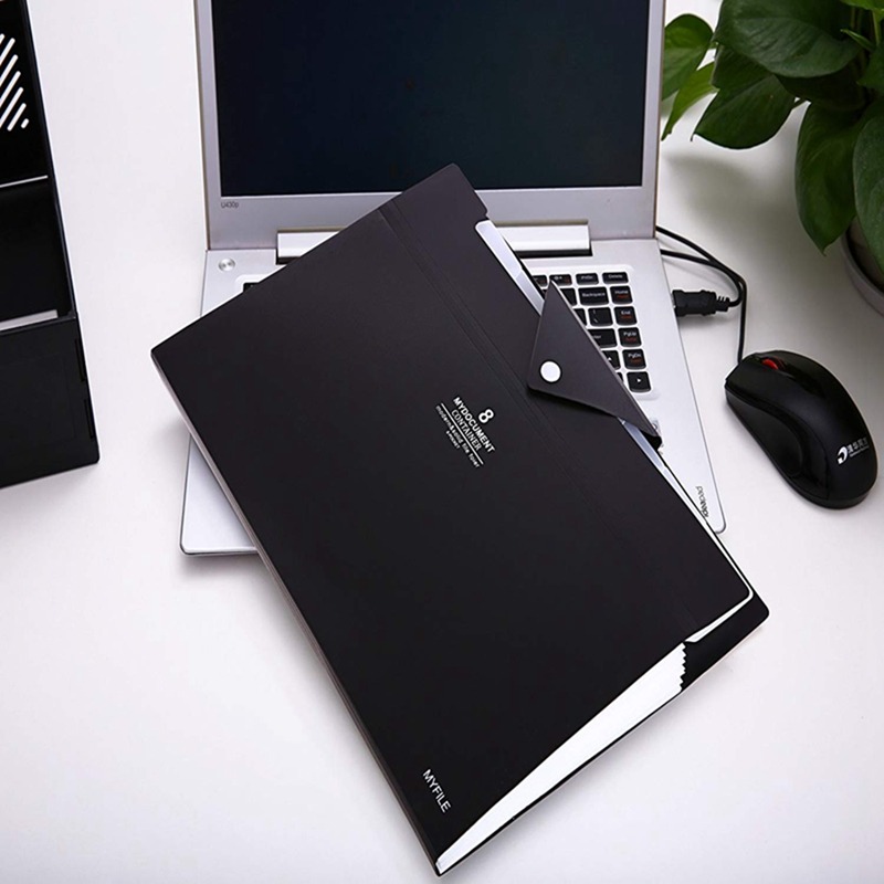 Document Folder Holder Organizer Fastener Office Supplies Document Binder Carpetas