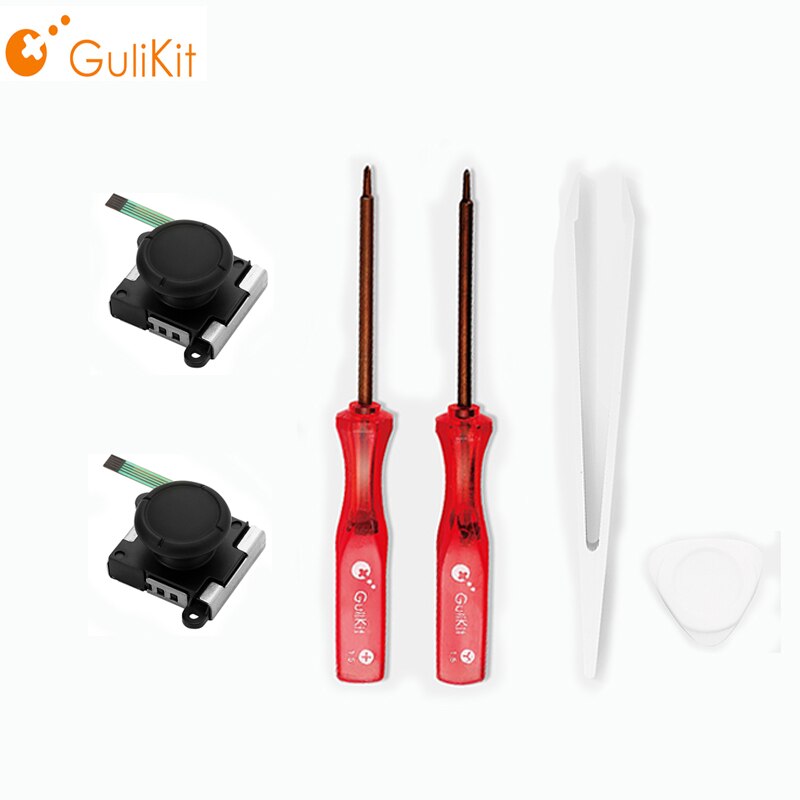 Gulikit Elfen Joystick Reparatie Tool Kit Voor Gulikit Elfen Controller/ Siwtch En Schakelaar Lite Joycon Vervanging