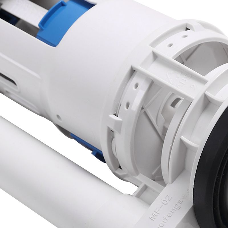 1Set Universal Toilet Tank Fittings Kit Dual-flush Toilet Repair Tools for Home Bathroom Use Supplies Accessories