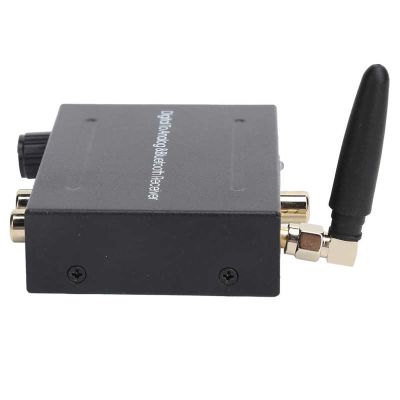 Digital to Analog Audio Converter Bluetooth Receiver Optical Coaxial Audio Converter