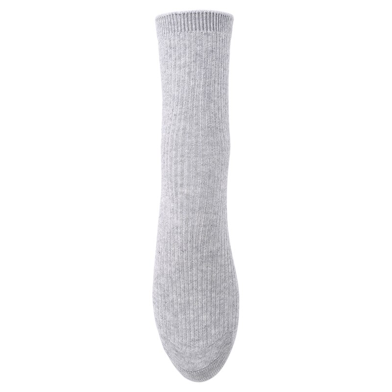 Calzini Cotone Donna - Ricamo Motivo Cuore Bianco - Yoga Fitness - Corti: Grigio