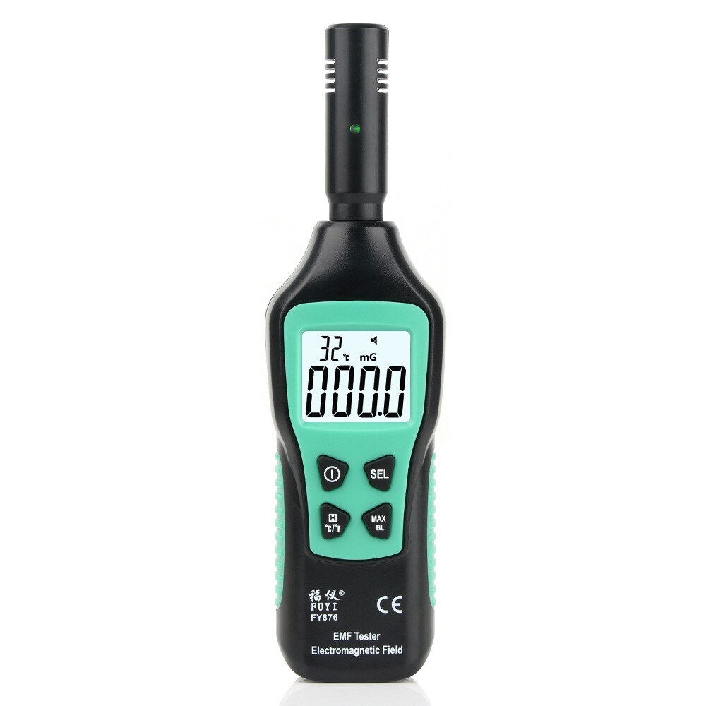 Handheld Digital EMF Meter Electromagnetic Radiation Detector Monitor Household High Precision Wave Radiation Tester