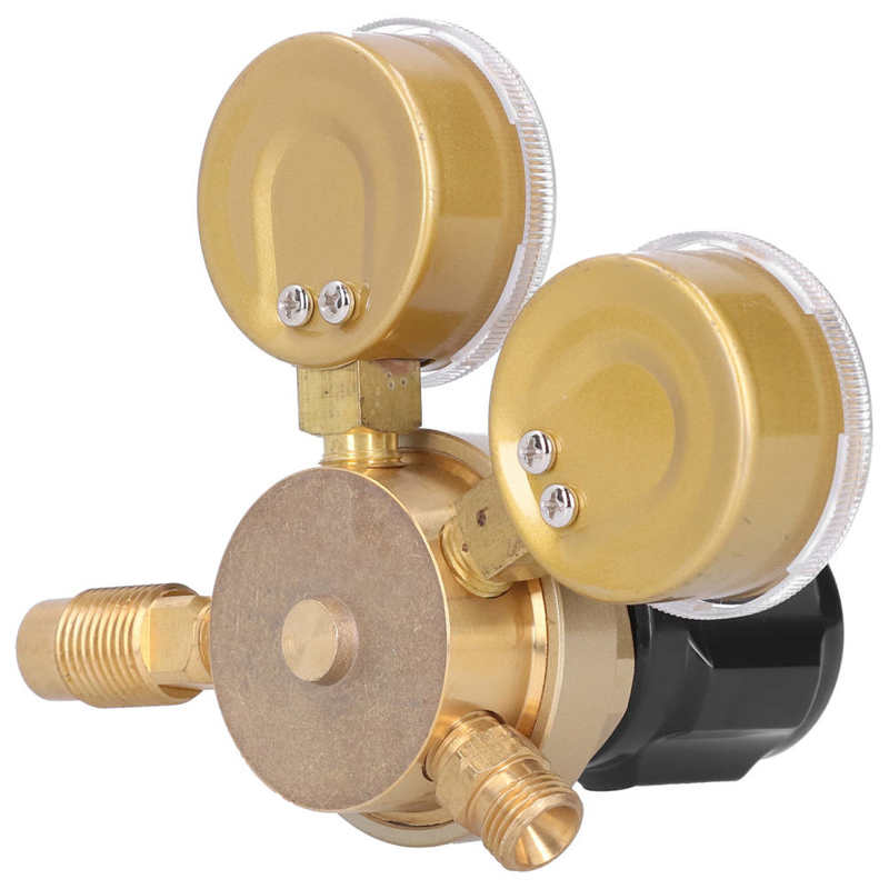 M60/862 Pressure Reducer Acetylene Pressure Regulator Copper Gas Pressure Reducing Valve Regulator