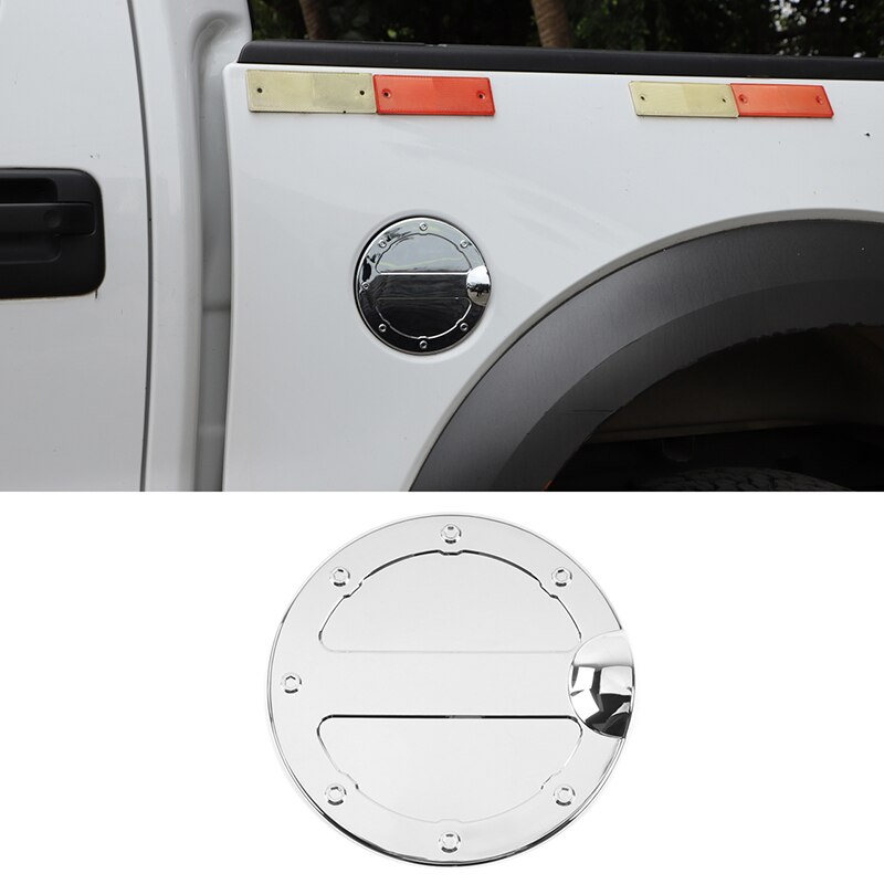 Fuel Tank Cover Gas Cap Fuel Door Cover for Ford F150 Accessories