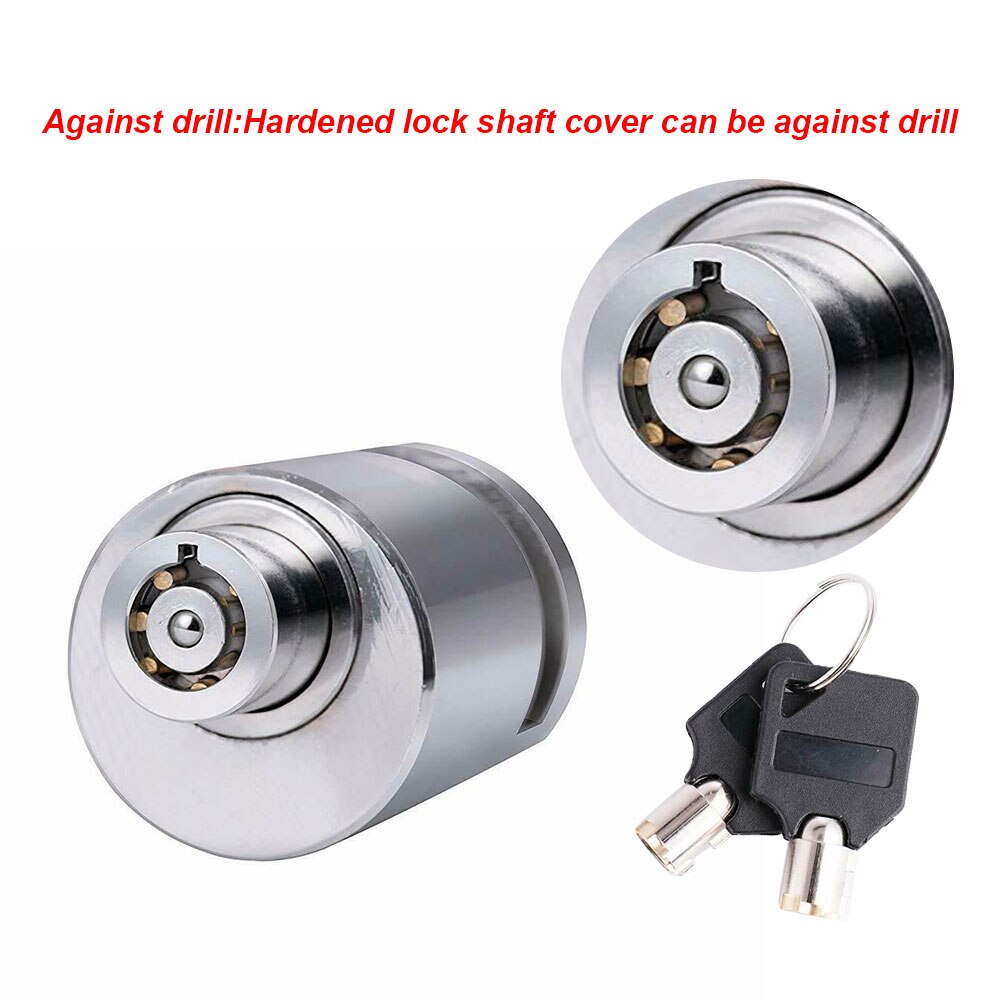 Anti-theft Scooter Bicycle Mountain Bike Disc Brake Lock Silver Waterproof Scooter Disc Lock Motorcycle Security Lock