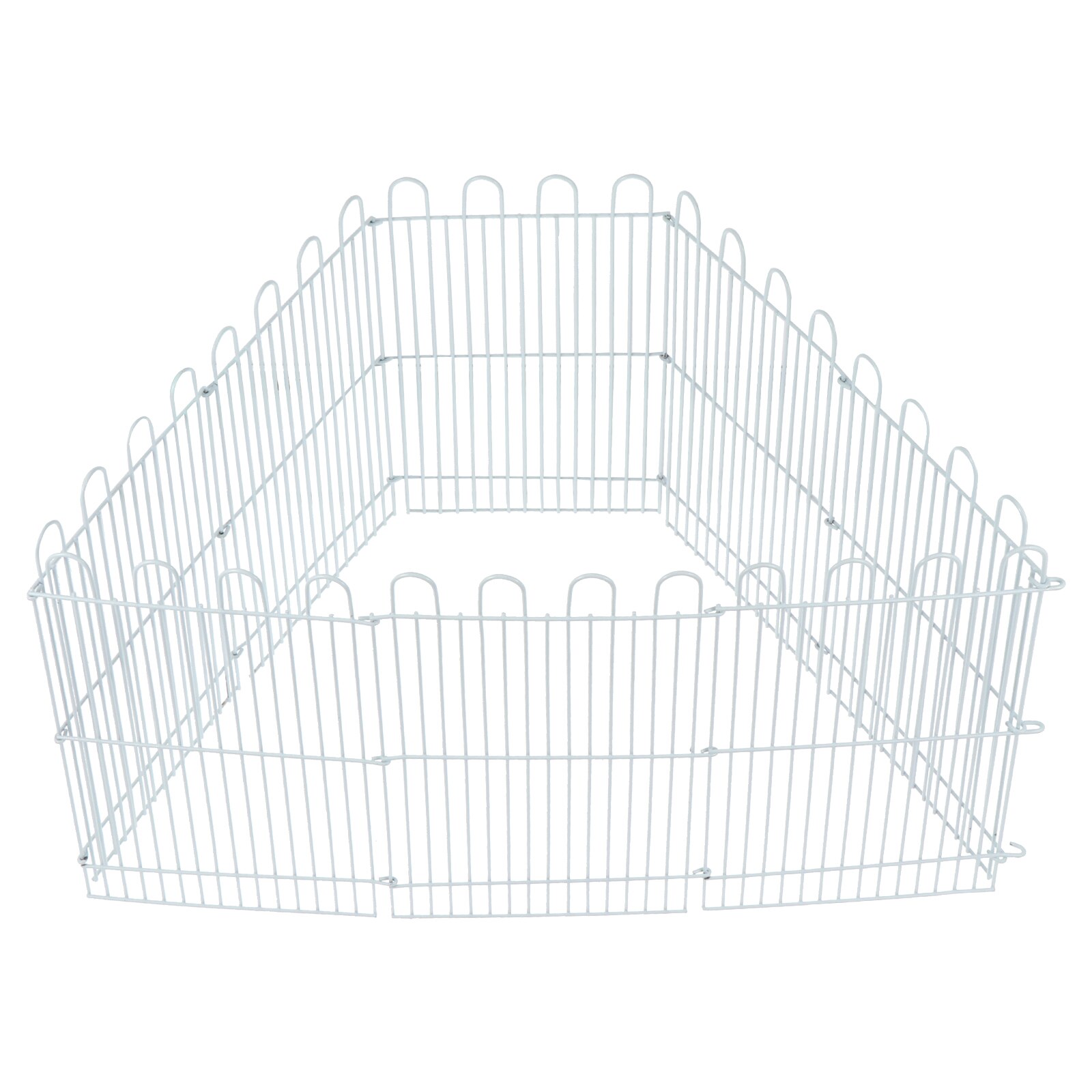 1 Set Guinea Cage Rabbit Cage Playpen Small Animal Pet Playground Fence