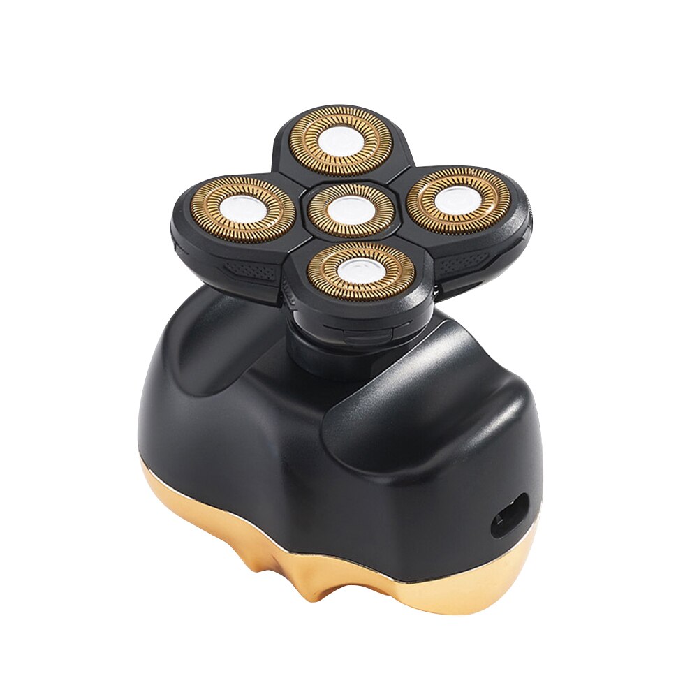 Electric Hair Clippers Clippers Cordless Clippers Adult Razors Trimmers Corner Razor 6 in 1 Multifunction Hair: Gold