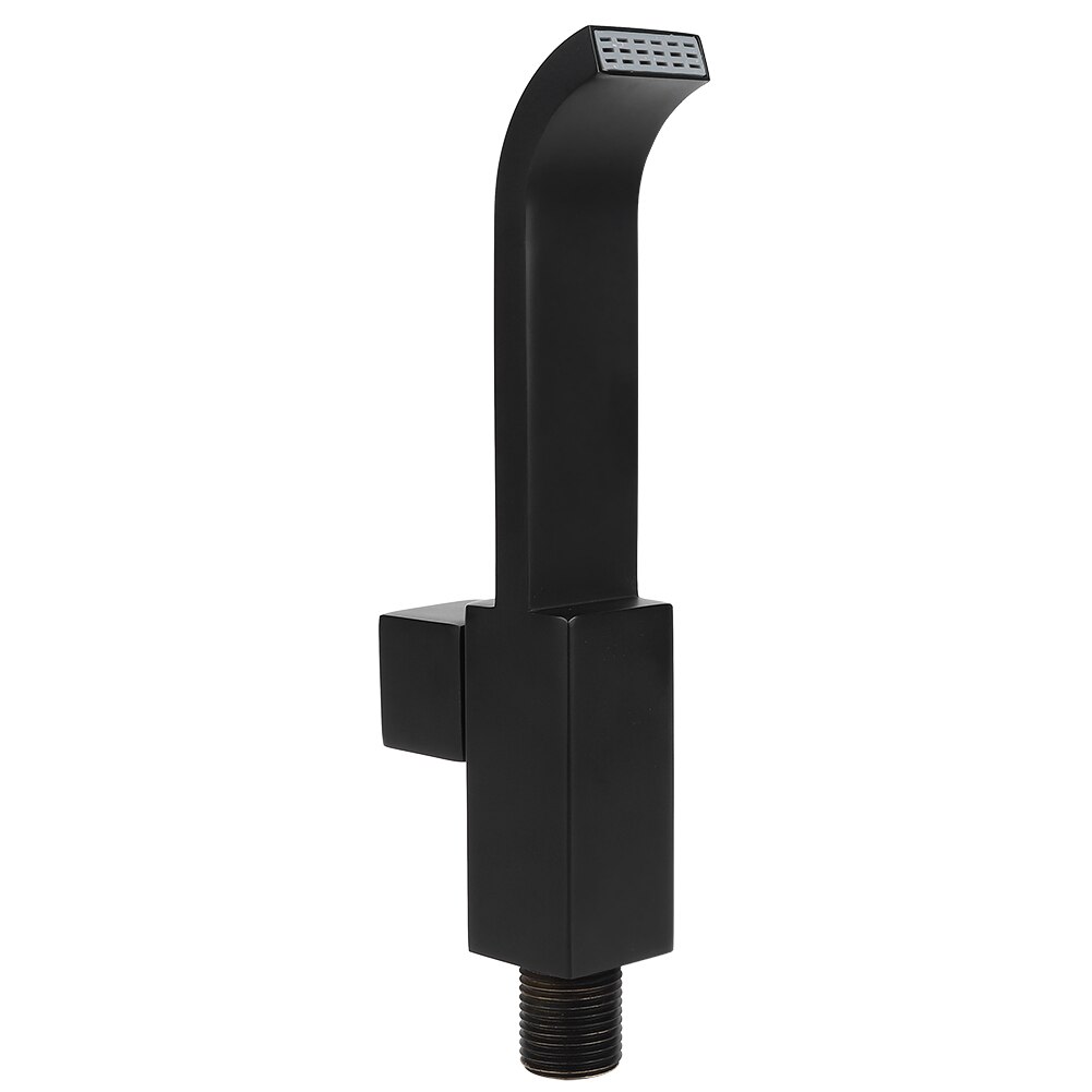 /2 Thread Connection Water Faucet Wall Mounted Lavatory Sink Faucet Bathroom Accessories Cold Water Faucet Matte