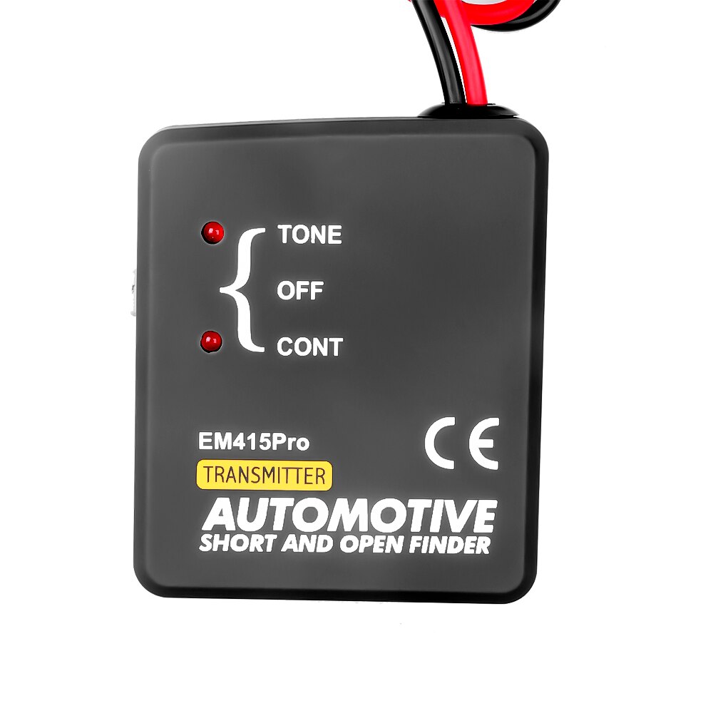 Automotive Wire Tracker Circuit Finder Tester Cable Wire Tracer for tone line test leads Car Wire Meter EM415pro Kebidu