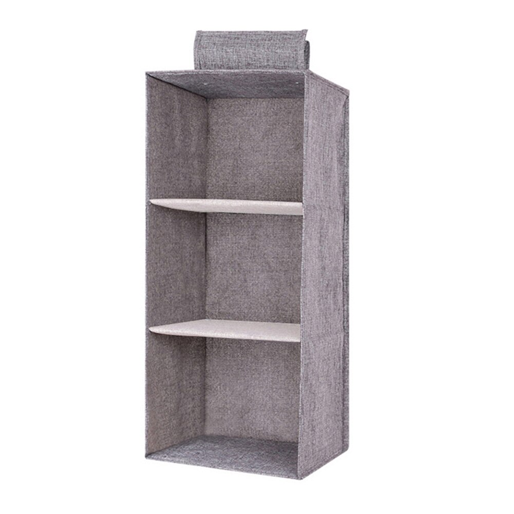 Drawer Shelves Hanging Wardrobe Organizer Storage Box Shoes Clothes For Bedroom SEC88
