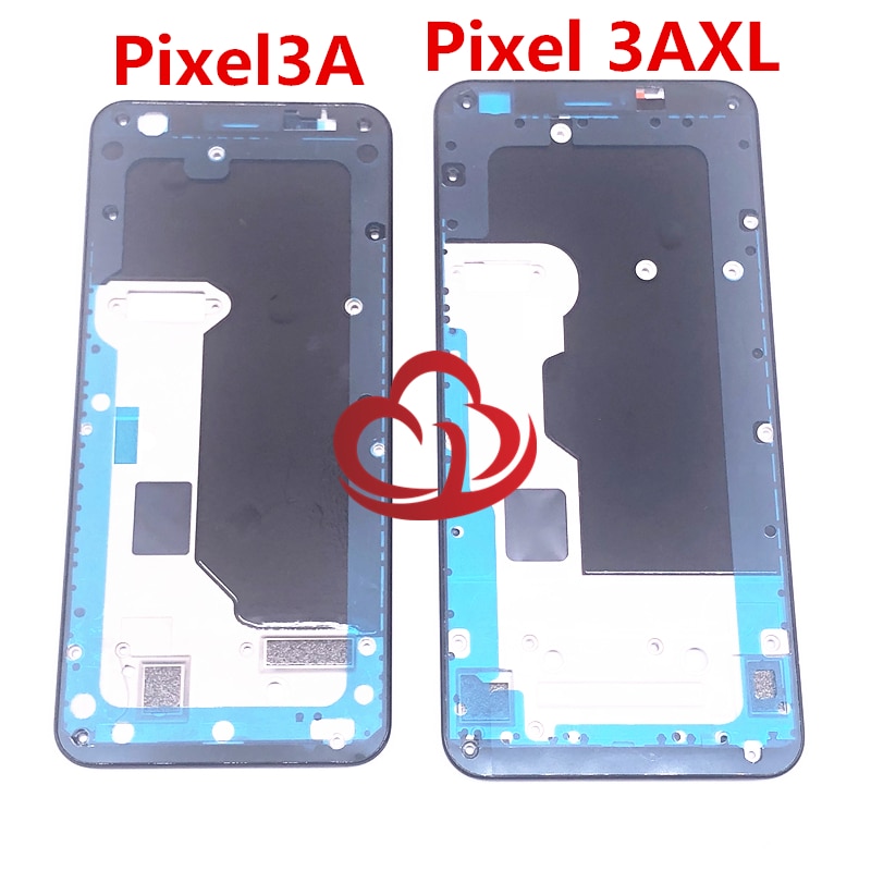 Front Behuizing Lcd Frame Voor Google Pixel3A Pixel3A Xl Pixel 3A Pxiel 3AXL Faceplate