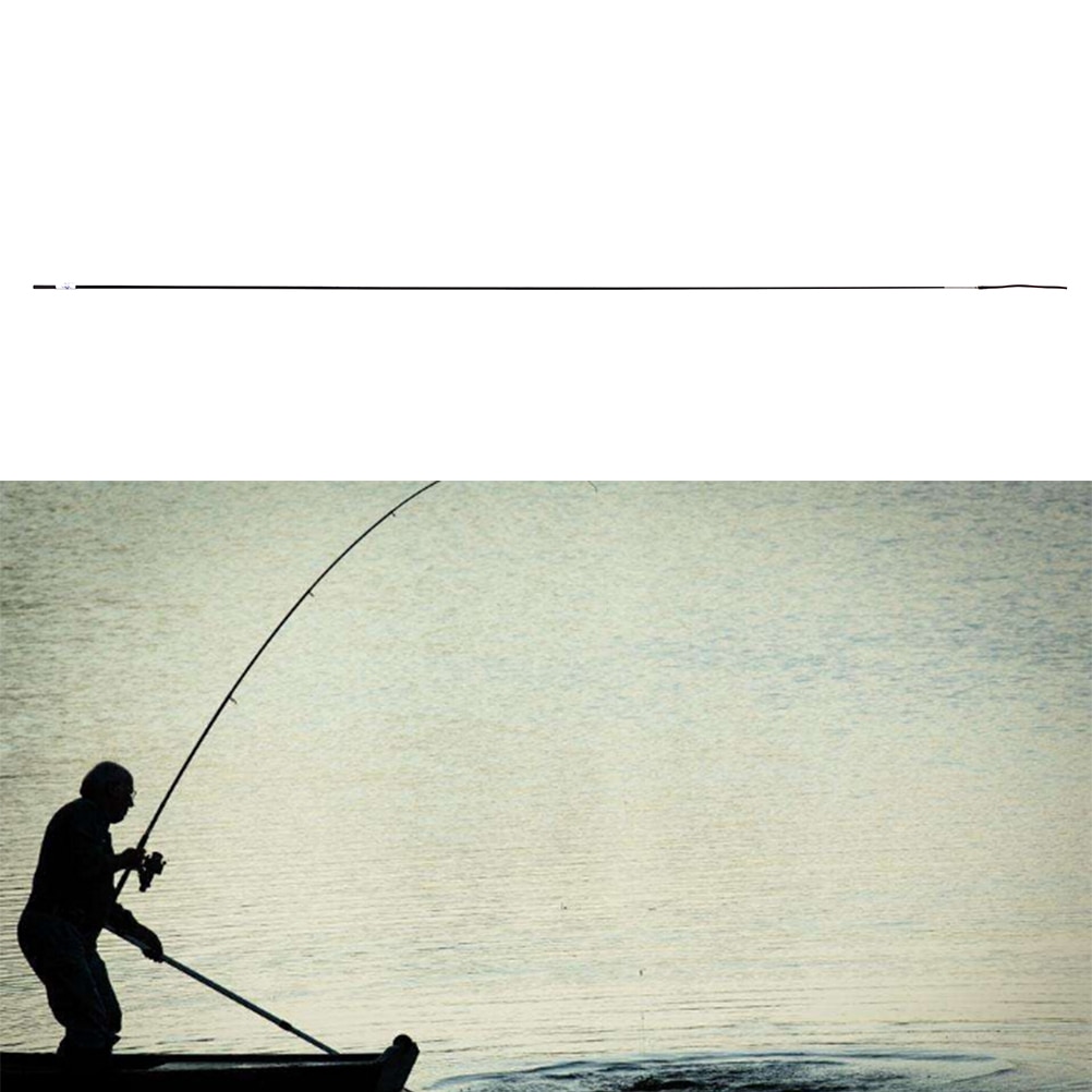 Kestävät kalastusvavan varavinkit kiinteä ja ontto hiili 45cm 1 -välinen kalastustanko