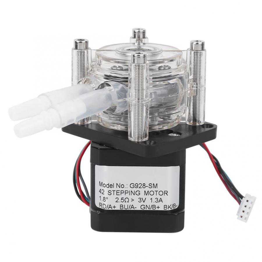 Quick-Install Peristaltic Pump Large-Flow Anti-Corrosion Step Motor Peristaltic Pump