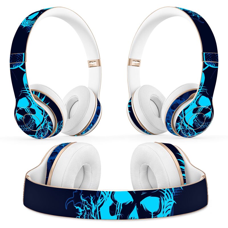 Cartoon Headphone Sticker Universal Vinyl Decal Skin for Beats solo2 solo 3 Wireless Headphone sticker: TN-Solo2-1096