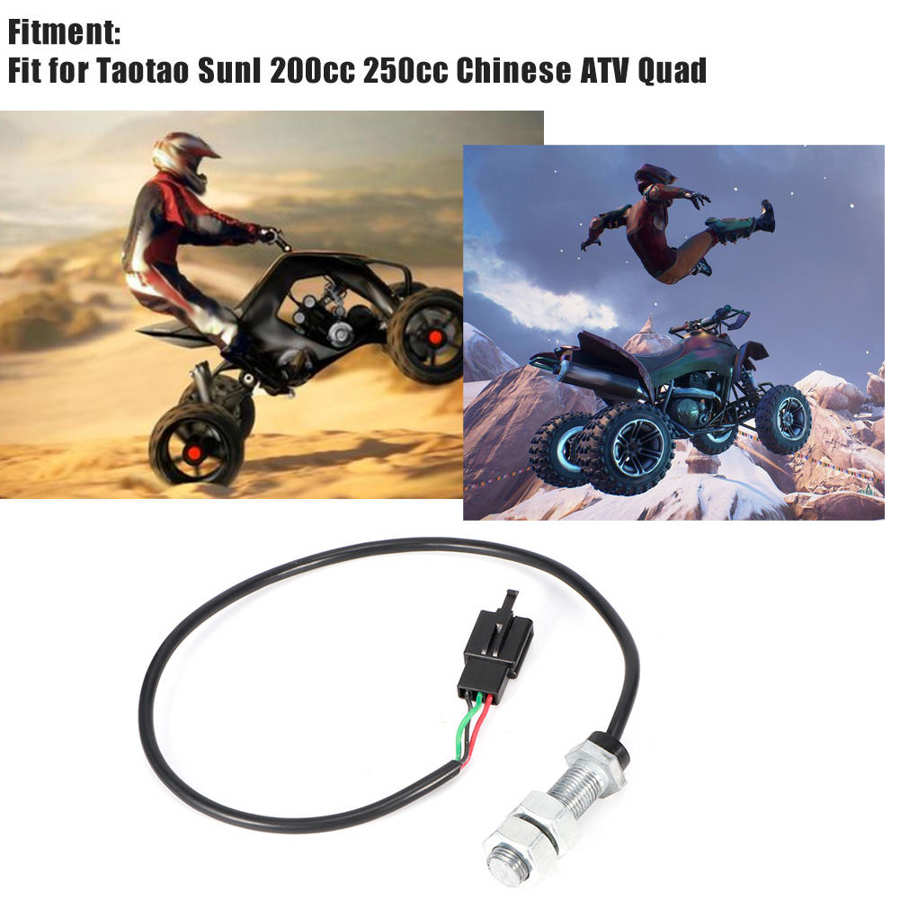Motorcycles Speedometer Speed Sensor Fit for Taotao Sunl 200cc 250cc Chinese ATV Quad