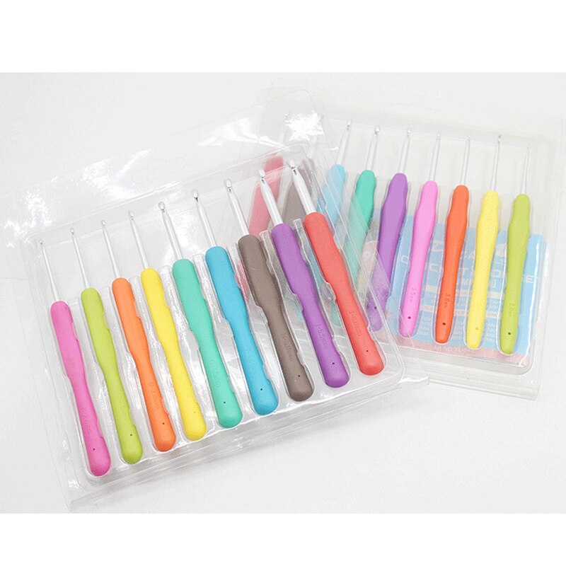 Hooks Needles Sewing Tools Sewing Needles Knitting Needles Weave Sewing Tools Crochet Hooks Knit Aluminium 1PC