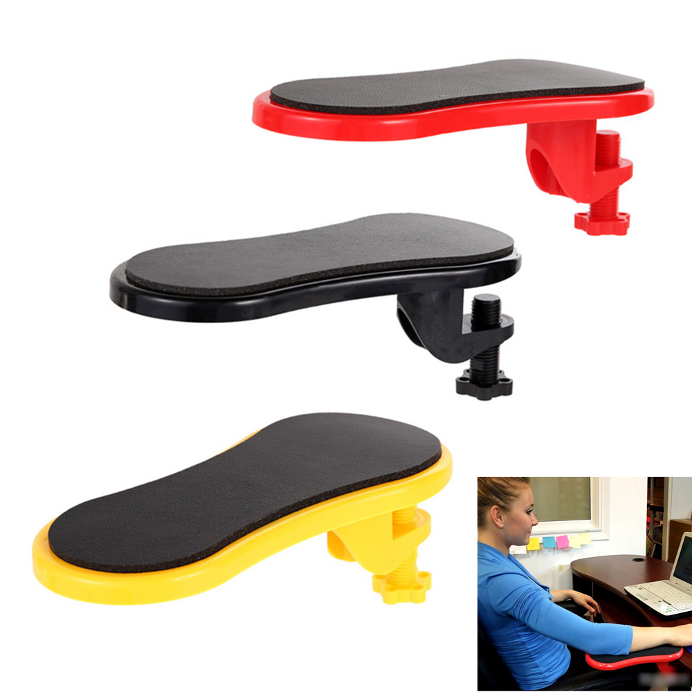 Épaule de main amovible protéger accoudoir Pad bureau amovible ordinateur Table bras Support tapis de souris bras repose-poignet pour Table
