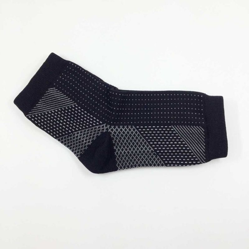1pc Foot Compression Sleeves Circulation Angel Ankle Swelling Pain Sleeve Relief Ankle Pad Bal