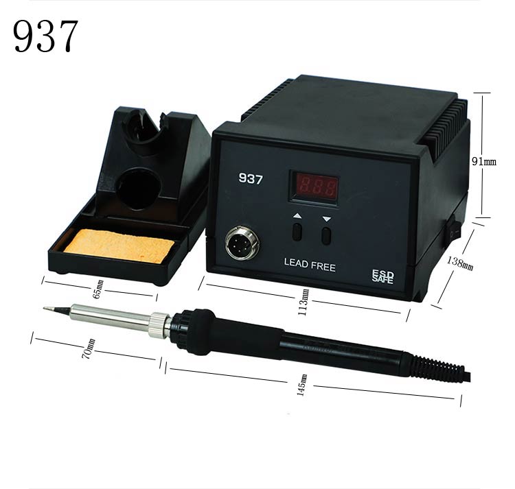 Big power 600W Soldering Station Electric Solder Iron 936 LED Digital Solder Iron 937 Better Than for 936