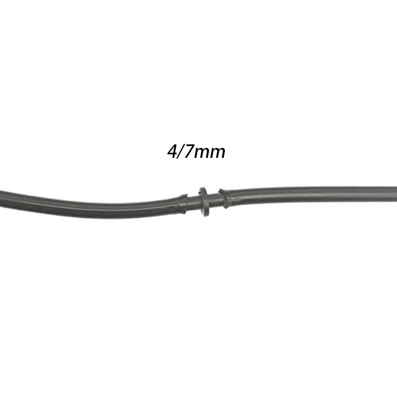 50 Pcs Water Connector Agricultural Irrigation Garden Lawn 1/4 ' Water Hose Connector Drip Irrigation System Connect 4/7mm Hose