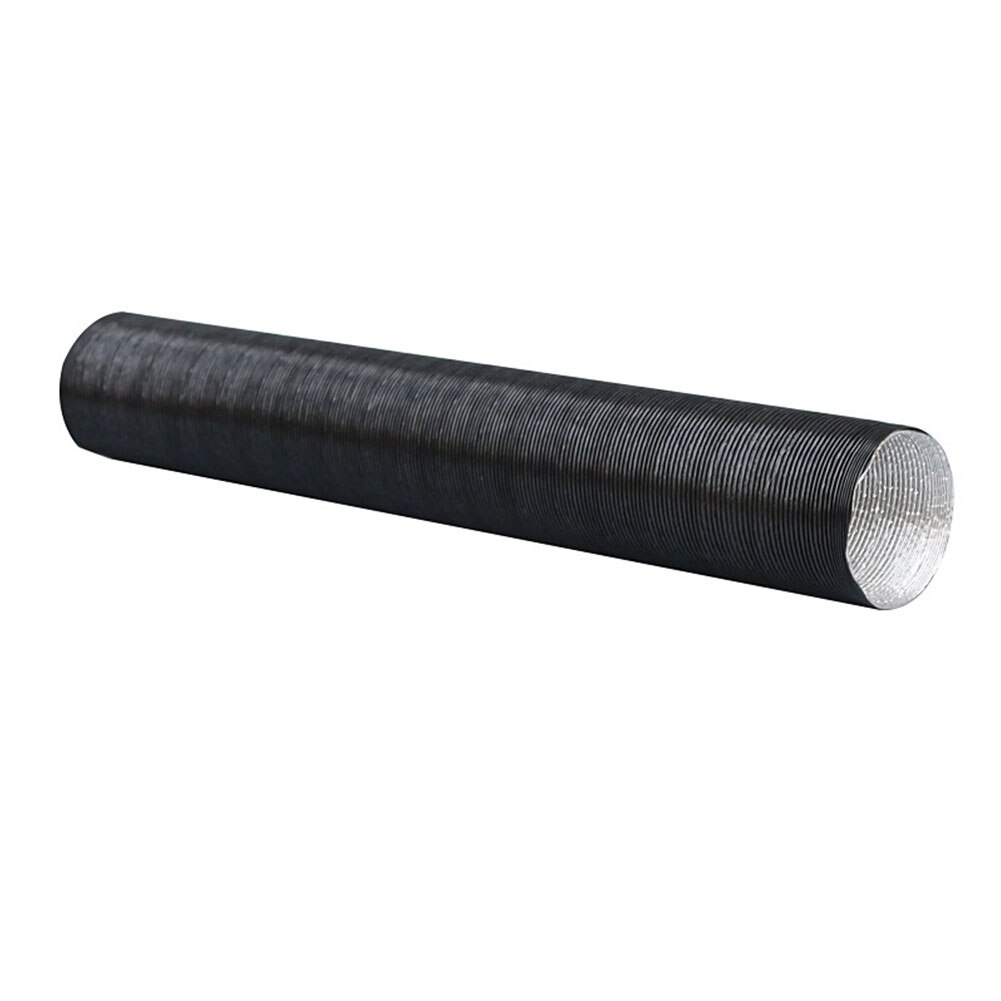 thumbnail image 2 of 60mm Air Ducting Hose For Diesel Heater - Aluminum Foil Duct Pipe, 60cm Length (Stretches To 100cm) For Webasto, Dometic Heaters 2 of 4